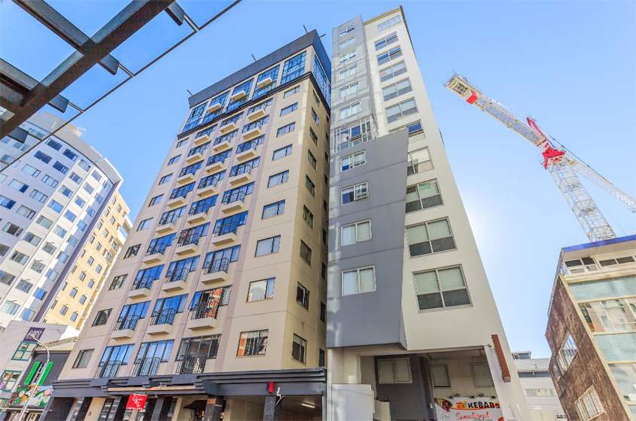 Oxford Apartment โอ๊คแลนด์ ภายนอก รูปภาพ